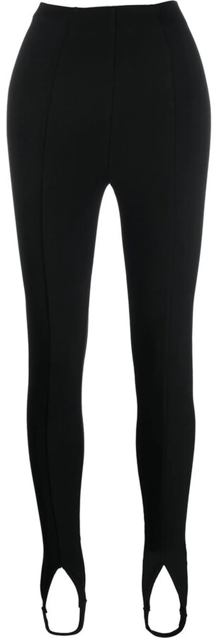 High-Waisted Stirrup Trousers