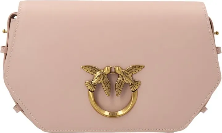 Pinko Love One Exagon Crossbody Bag