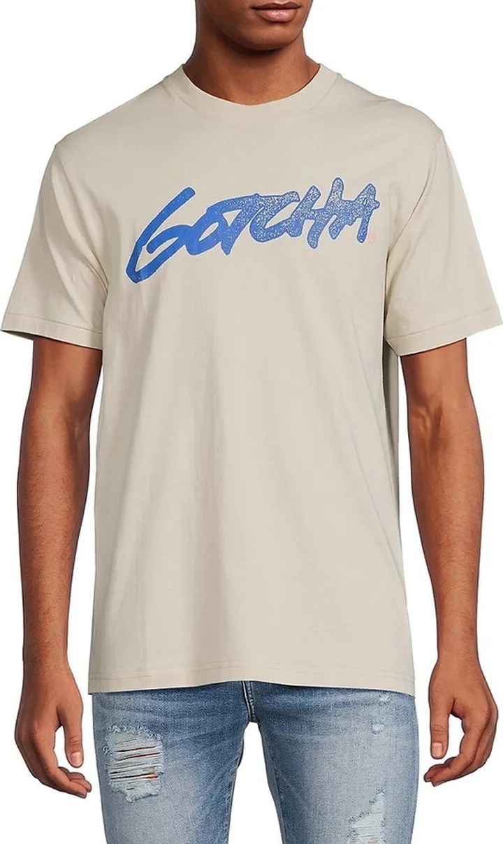 Classic Fit Logo Tee