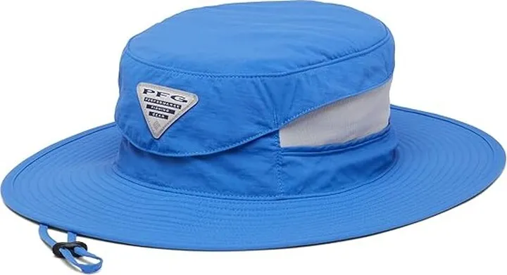 Columbia PFG Backcast Booney (Vivid Blue) Caps