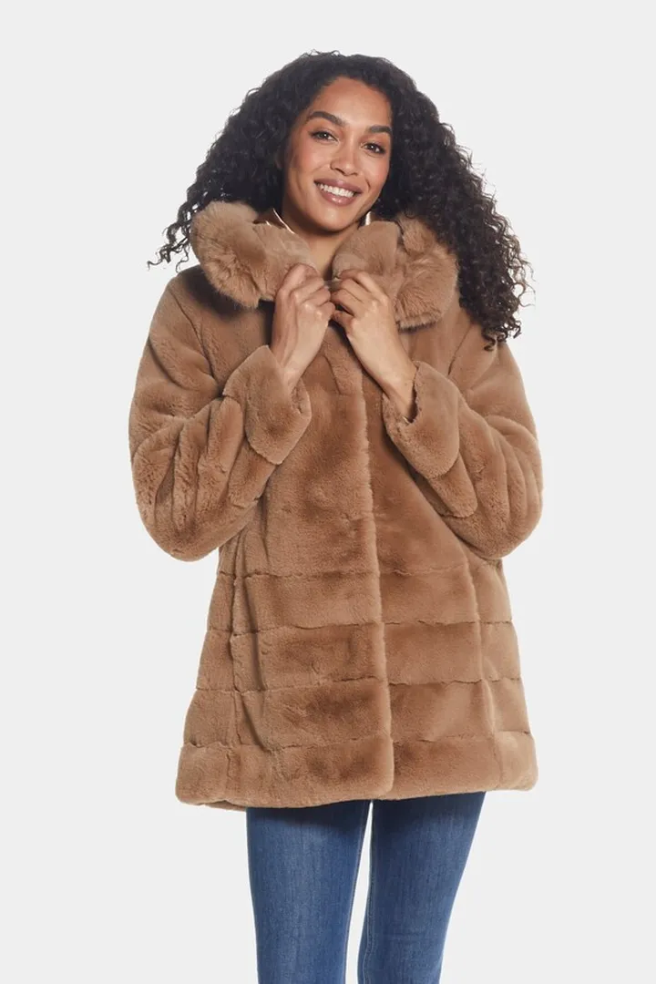 Faux Fur Teddy Coat