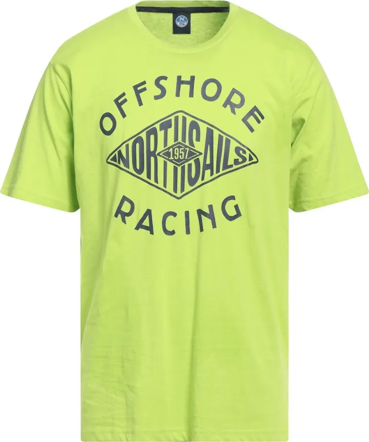 T-shirt Acid Green