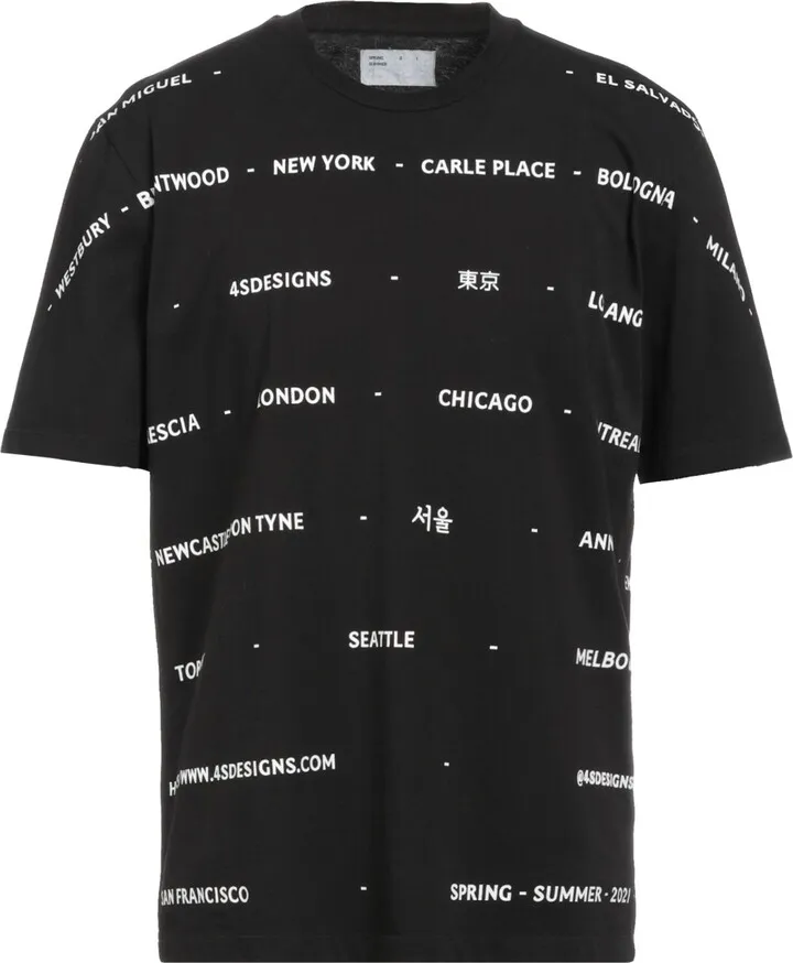 T-shirt Black