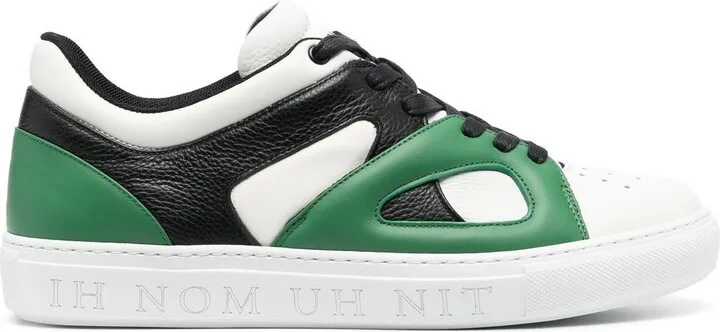 Panelled Low-Top Sneakers