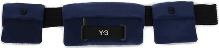 Y-3 Logo-Embroidered Zipped Belt Bag