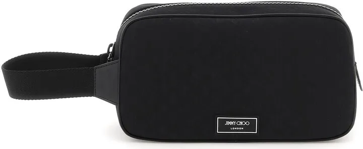 Monogram Jc Vanity Case