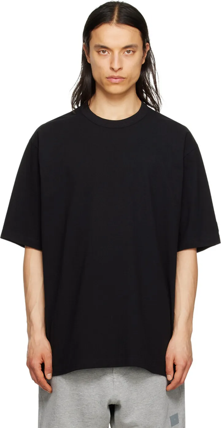 Y-3 Black Loose T-Shirt