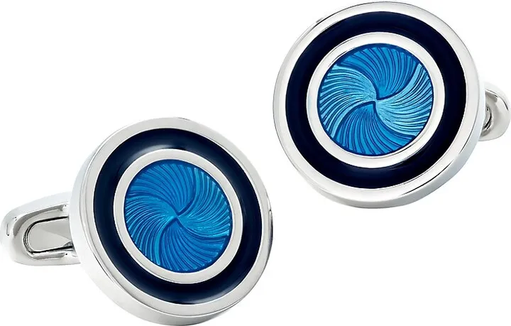 Sunburst Brass Cufflinks