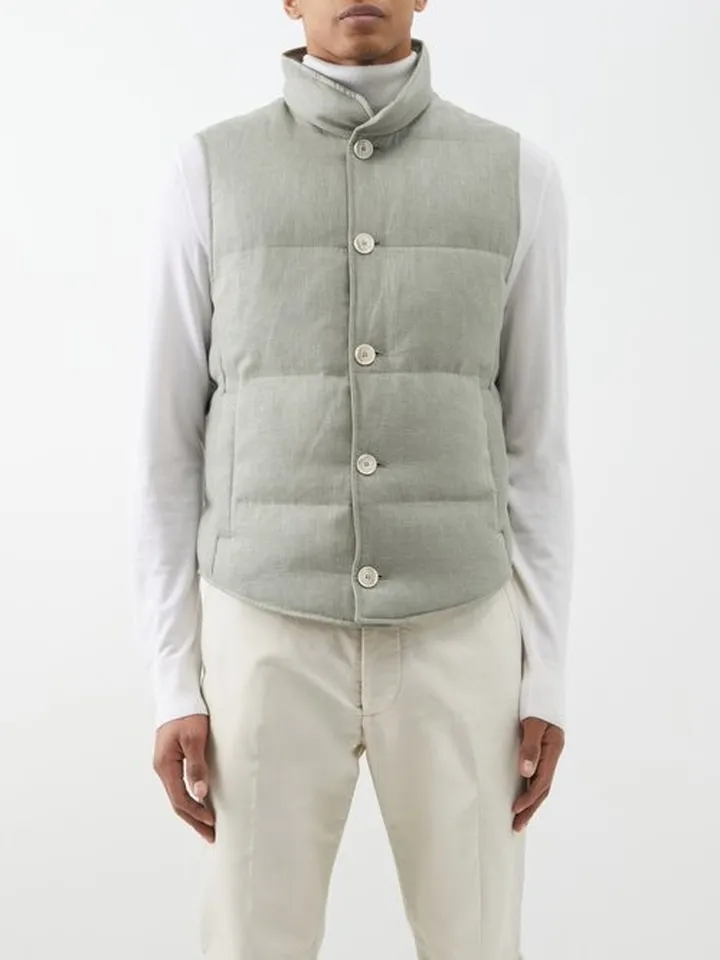 Quilted Gilet
