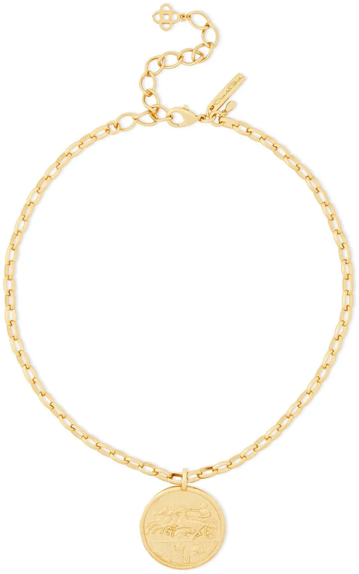 Gold-tone necklace