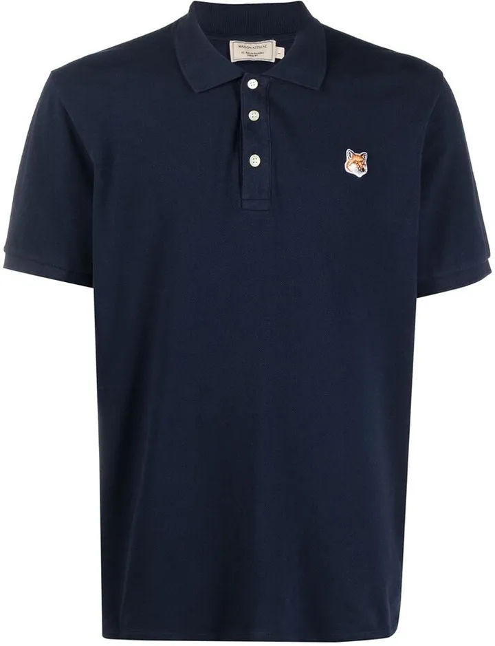 Embroidered-Logo Polo Shirt
