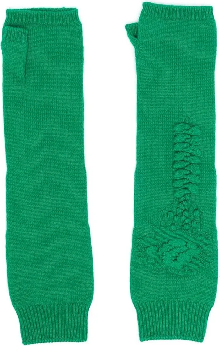 Cashmere Fingerless Mittens