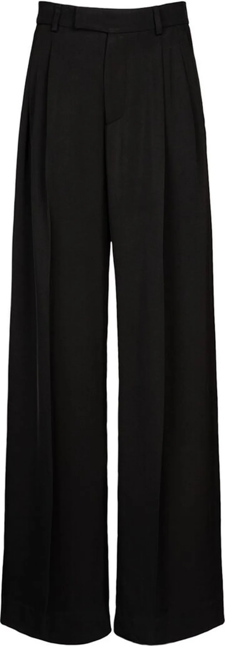 Viscose flared pants