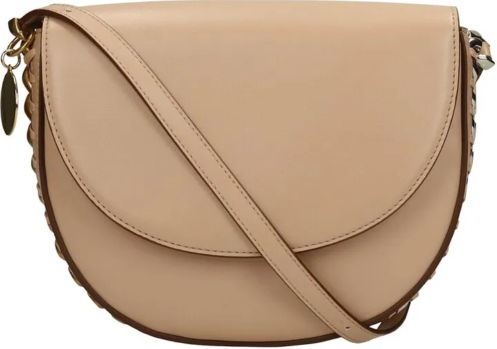 Shoulder Bag In Rose-pink Polyester