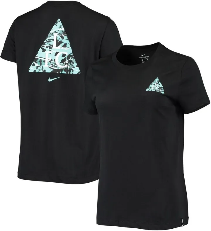 Women's Nike Black Liverpool Ignite T-shirt