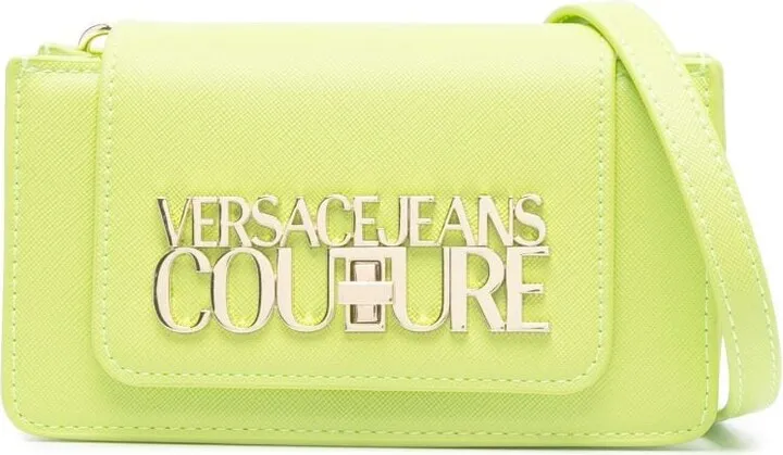 Logo-Plaque Crossbody Bag