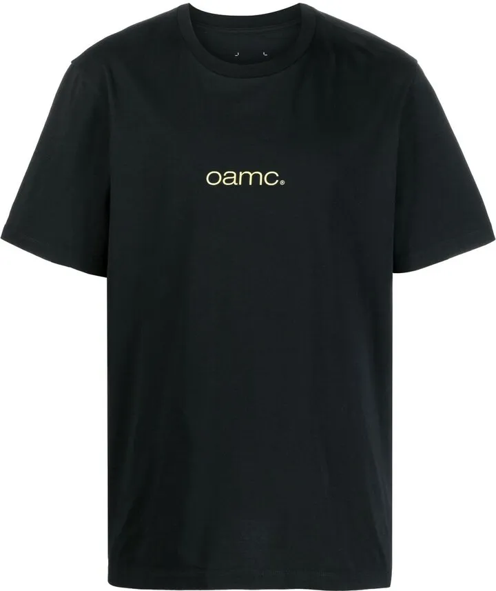 logo-print T-shirt