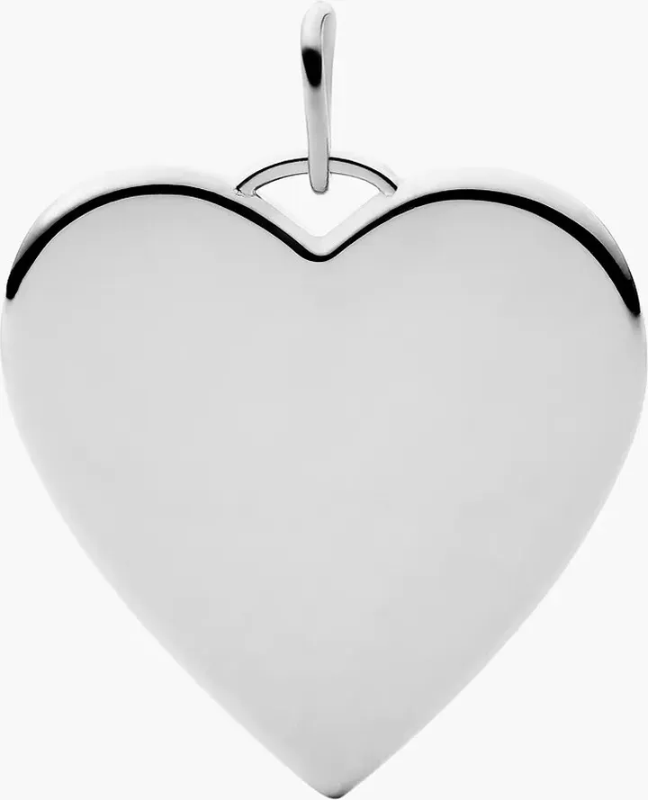 Corra Oh So Charming Stainless Steel Heart Charm JF03479040
