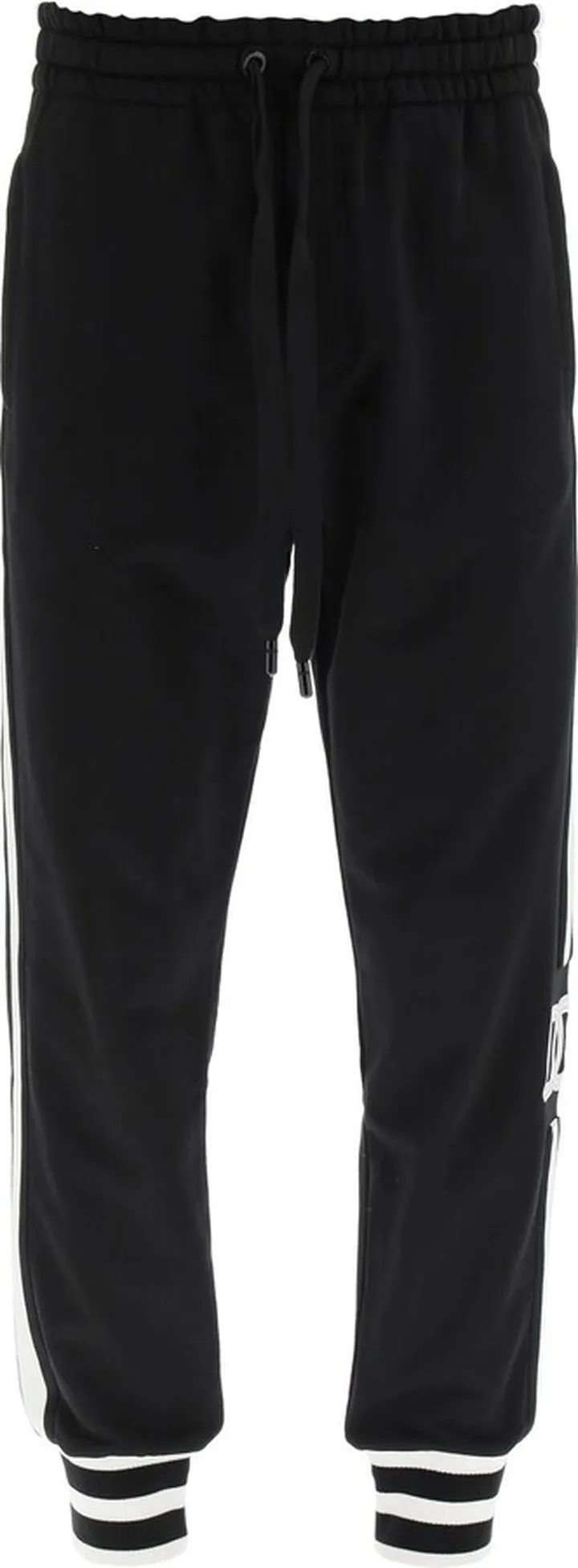 Dolce & Gabbana Cotton Sweatpants With Bands