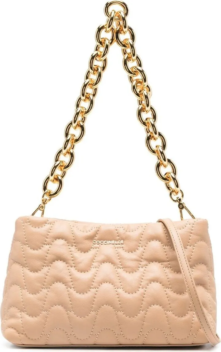 Quilted Leather Shoulder Bag