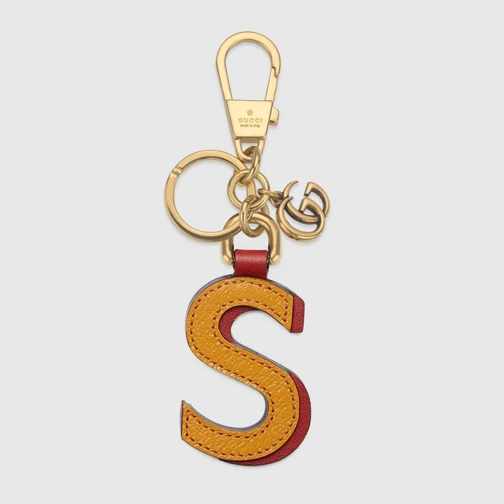 Letter S keychain