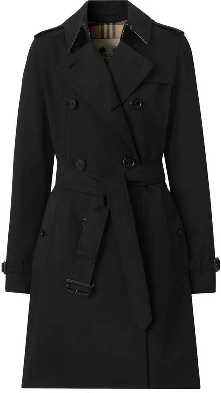 The Mid-length Kensington Heritage trench Coat