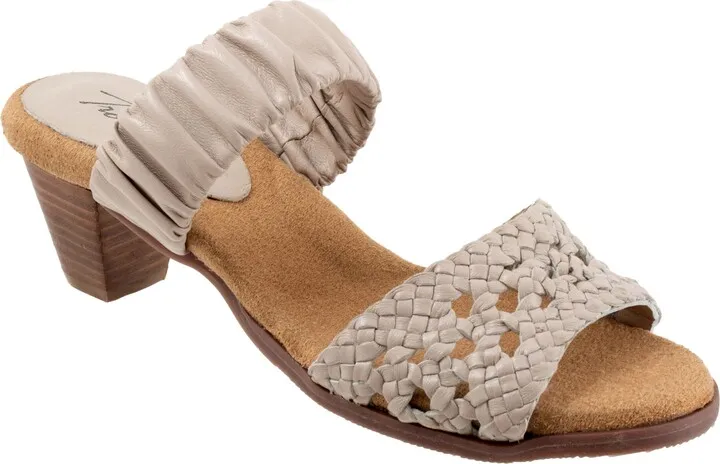 Mae Woven Slide Sandal