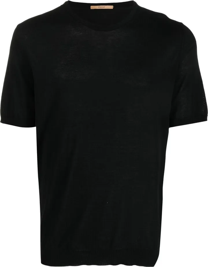 round-neck T-shirt