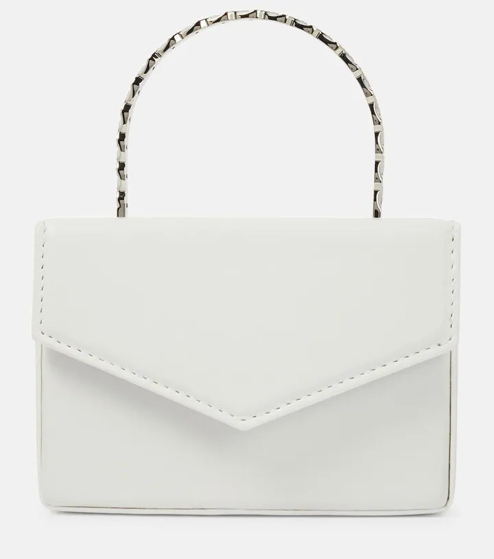 Pernille Super Mini leather tote
