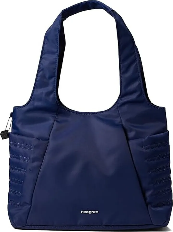 Hedgren Ascend - Sustainably Made Shoulder Bag (Bright Navy Blue) Handbags