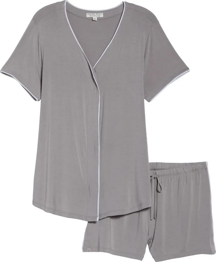 Luxe Jersey Short Pajamas