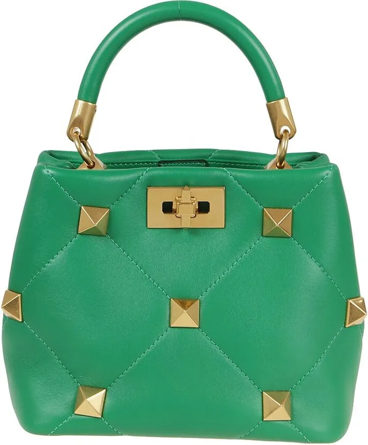 Valentino Garavani Roman Stud Strapped Shoulder Bag