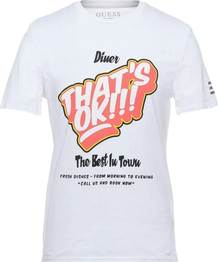 T-shirt White