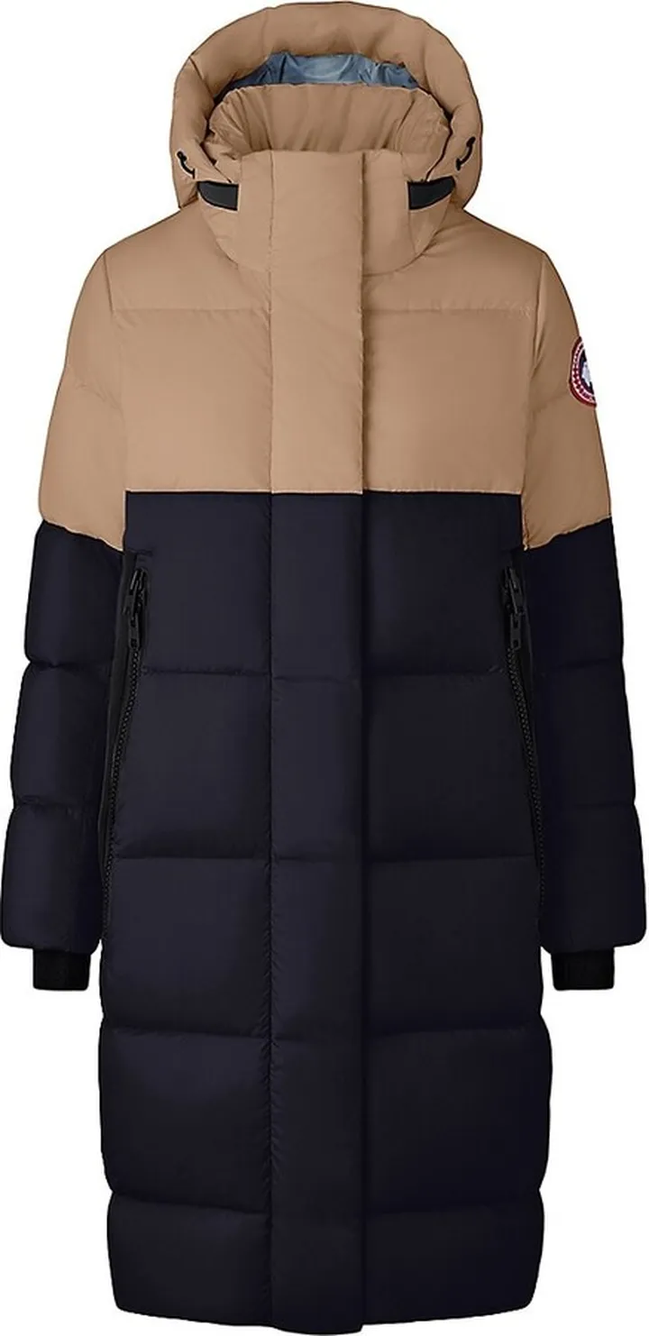 REGENERATION Byward Padded Colorblocked Parka