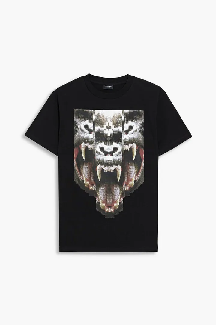 Las Tortolas printed cotton-jersey T-shirt