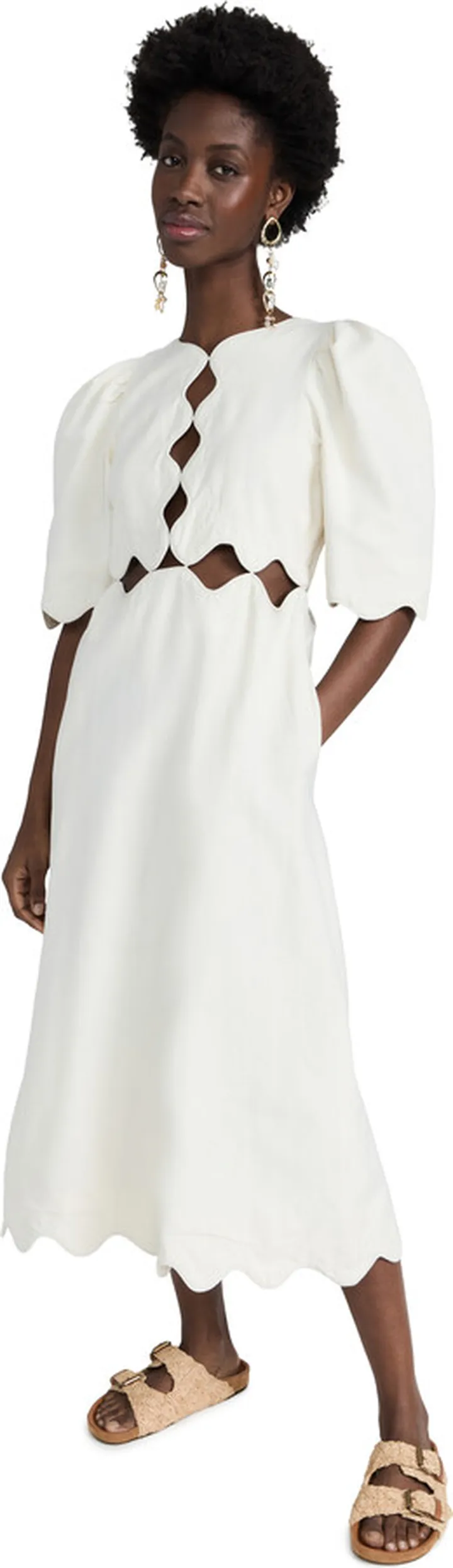 Sea Leona Short Sleeve Dress
