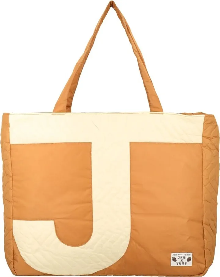 Vans X JFG Logo Patch Qulited Padded Tote Bag