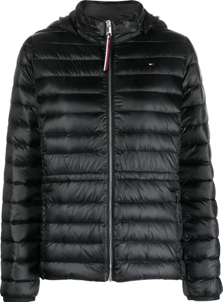 Hooded Padded Puffer Jacket