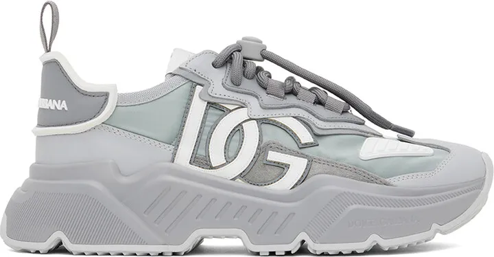 Dolce & Gabbana Gray Daymaster Sneakers
