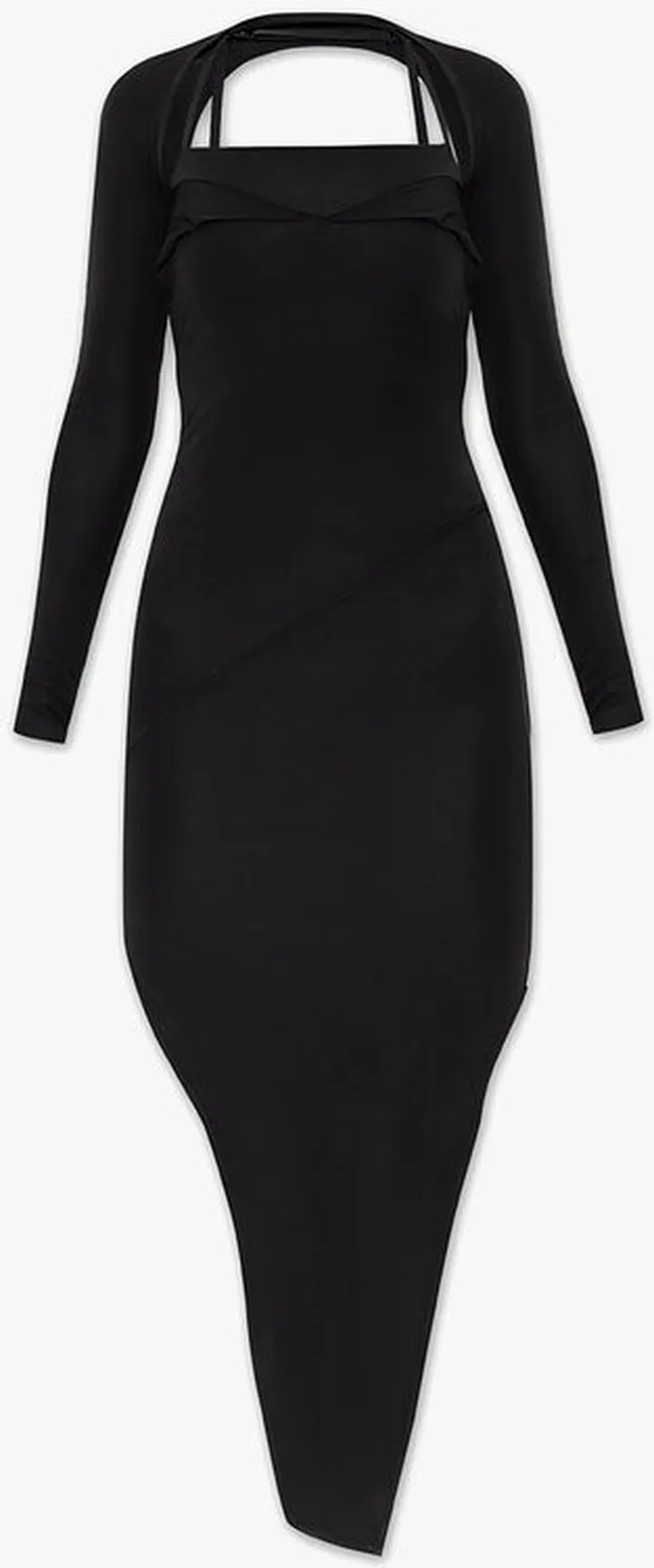 Helmut Lang Open Back Midi Dress