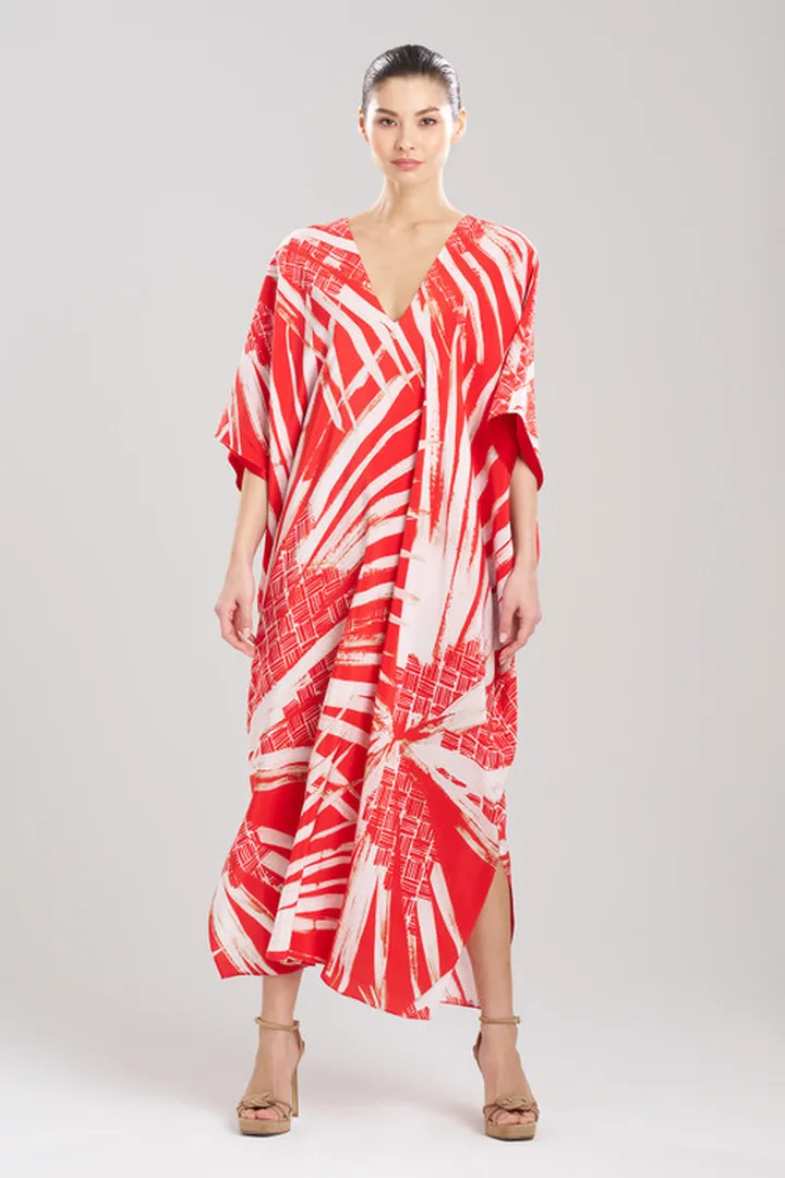 Palawan Silk Caftan