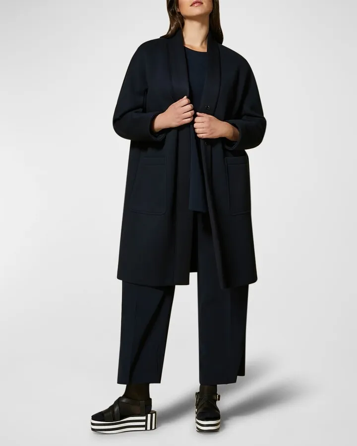 Plus Size Fatato Raglan-Sleeve Tunic