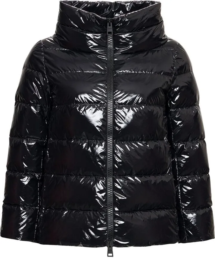 Herno Glove Detailed Down Jacket
