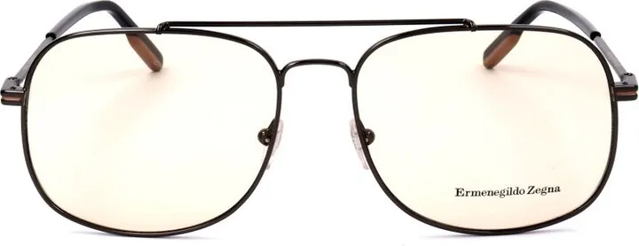 Ermenegildo Zegna Round-Frame Glasses