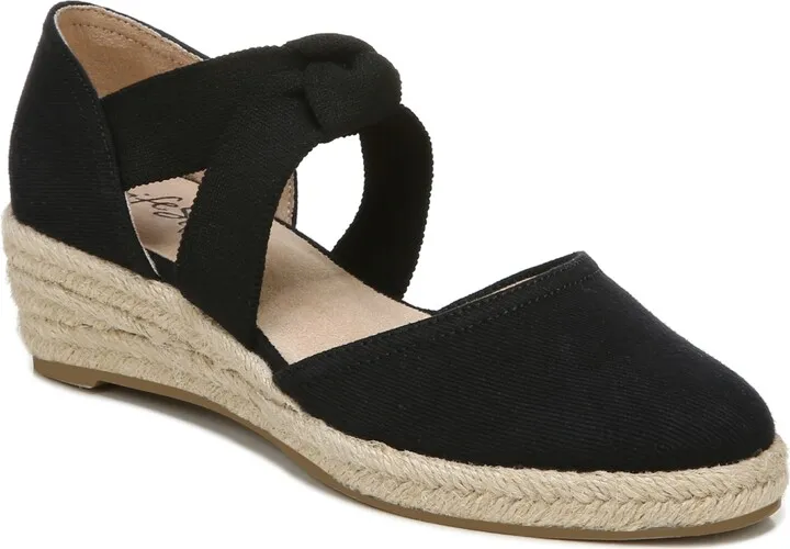 LifeStride Kascade Wedge Espadrilles Women's Shoes