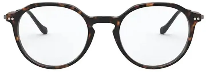 Giorgio Armani Round Frame Glasses