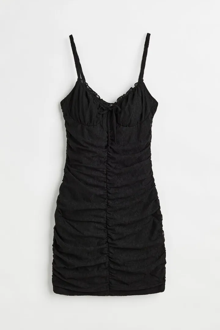 Draped Dress