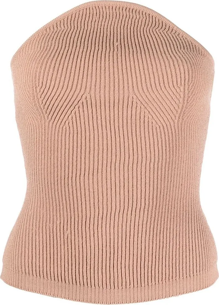 Jericho Ribbed Knit Top