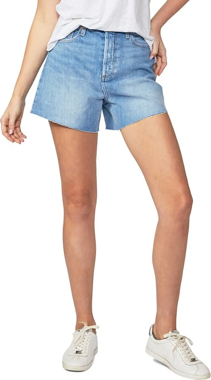Paige Denim High-Rise Noella Short