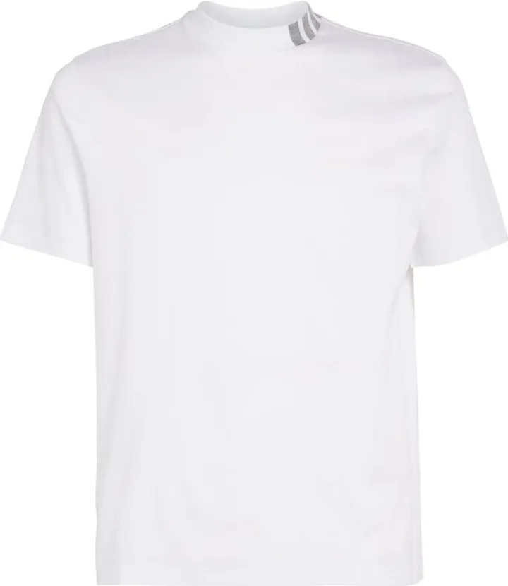 Thom Browne 4-Bar High-Neck T-Shirt